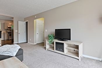 Living room with a couch 